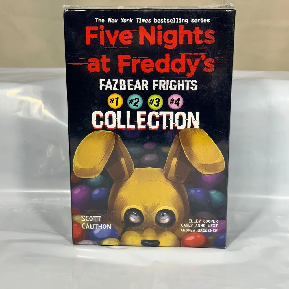 Five Nights at Freddys Fazbear Frights Collection Books 1-4 Box Set‎ Excellent
